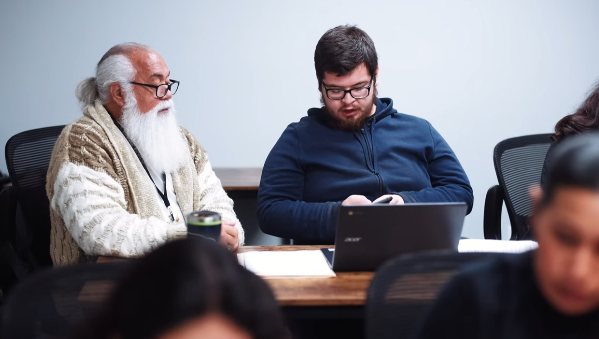 teaching disabled women